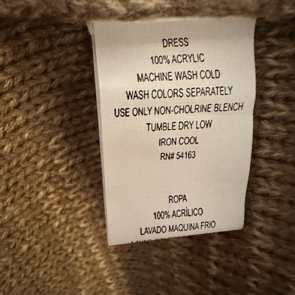 NWT, Sweater Dress by Jessica Simpson, Size Small - Picture 8 of 8